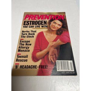 July 1995 Prevention Magazine Estrogen You Can Live With